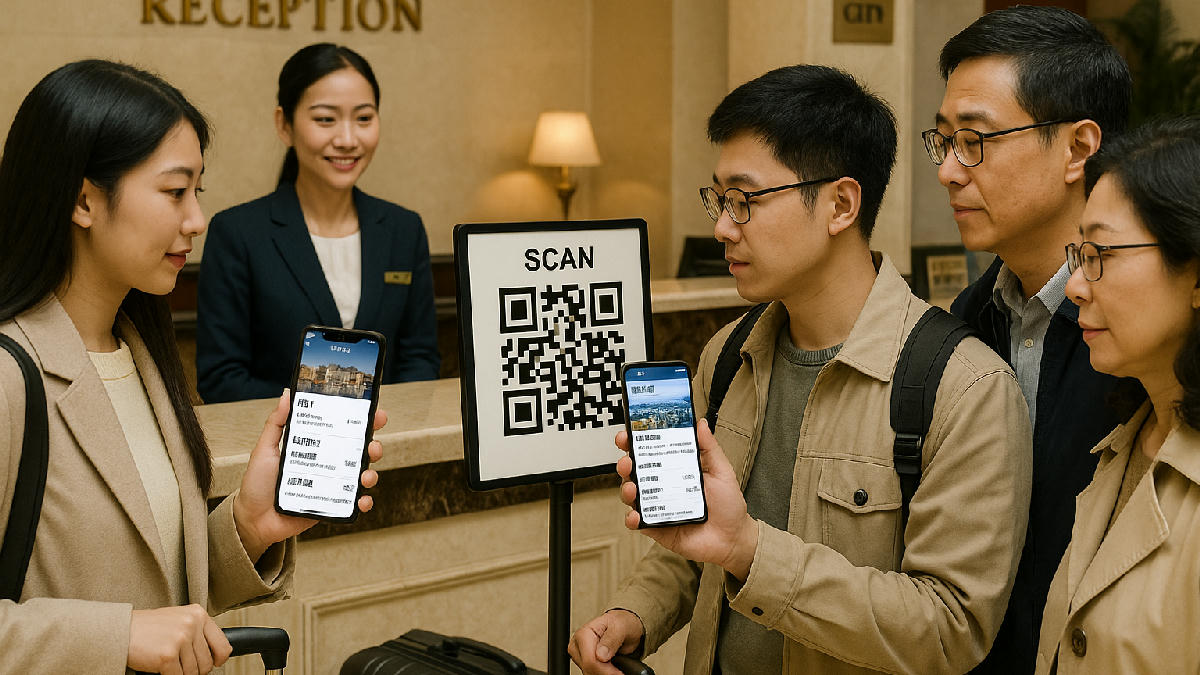 Come accogliere ospiti cinesi in hotel: guida culturale e strumenti digitali