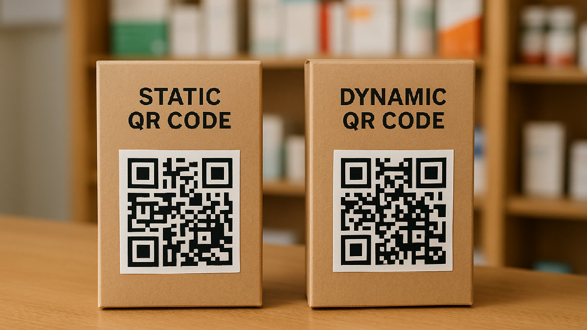 QR code dinamico: cos’è, come funziona e perché è diverso da quello statico